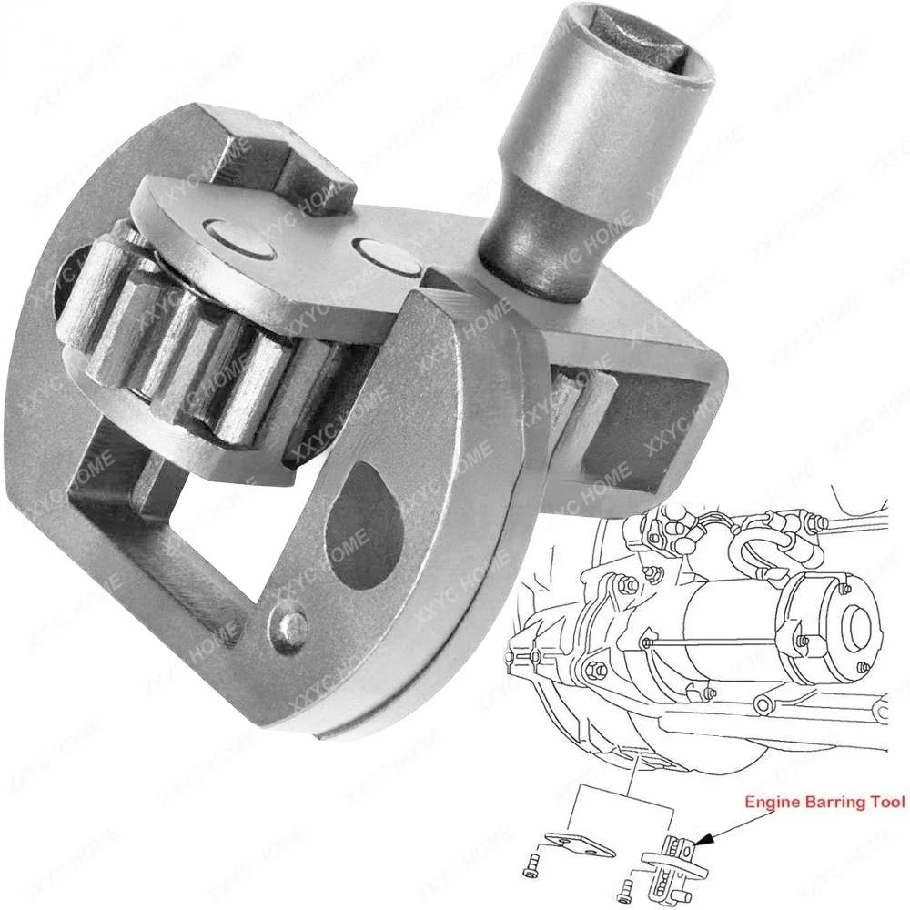 Car disc adjustment tool J-46392 W904589046300 for Detroit diesel engine DD13 DD15 DD16 MBE 4000 MBE 900 engine