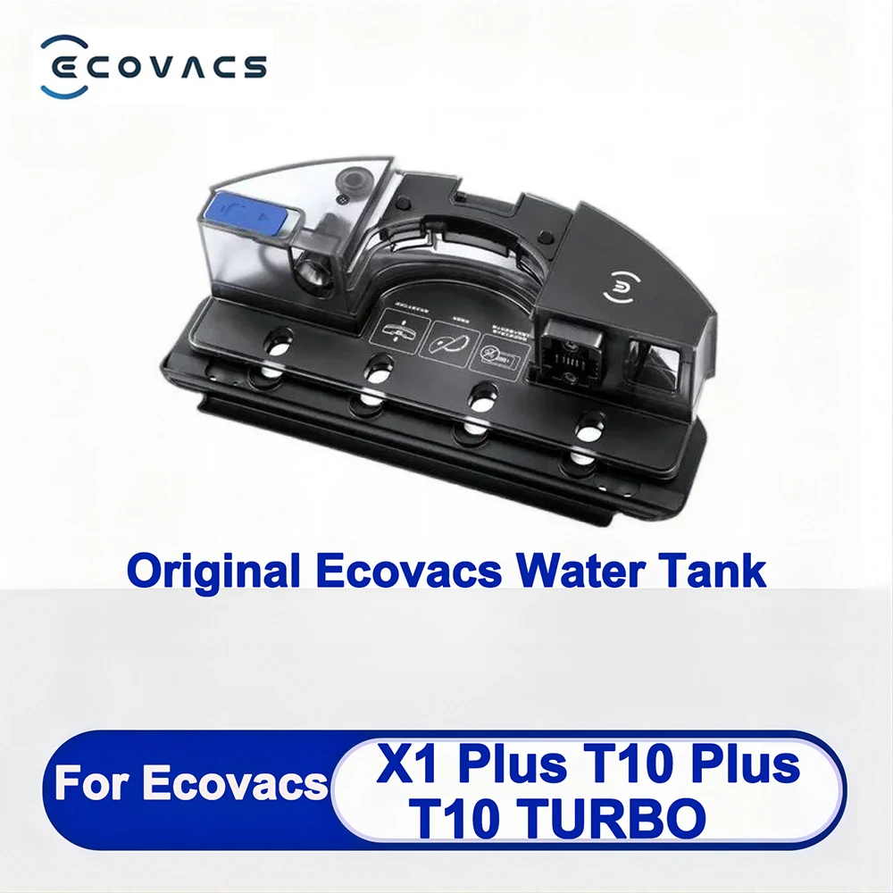 

Original ECOVACS X1 Plus T10 Plus Accessory Water Tank OZMO Pro 3.0 Vibration Strong Mopping Kit for T10 TURBO Replacement Parts