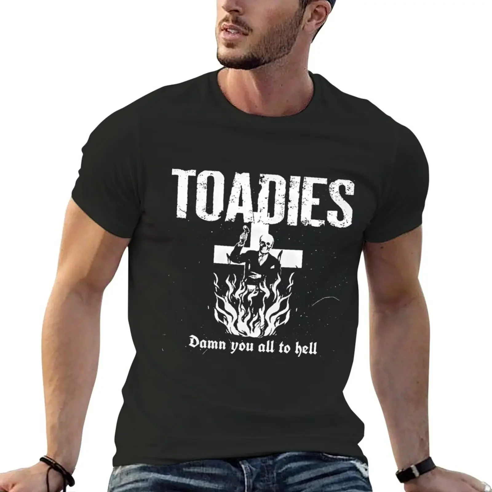 

Toadies T-Shirt oversizeds anime clothes mens graphic t-shirts pack