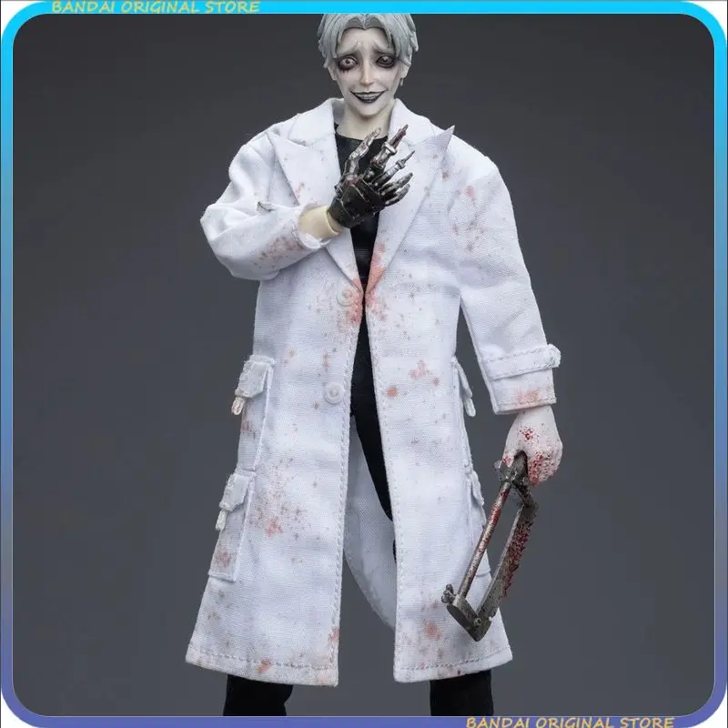 

【IN STOCK】JOYTOY LEVEL NINE series FRONTLINE CHAOS DOCTOR.WHITE 1/12 Action Figures Collect figurines Ornament toy gifts