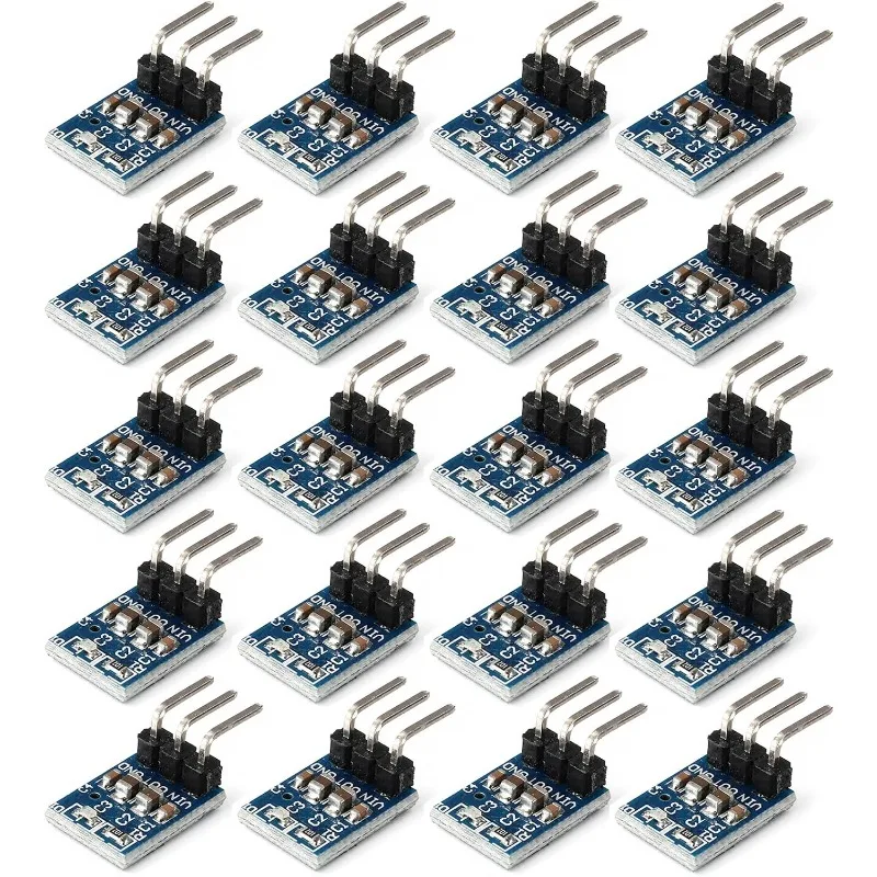 10/20PCS AMS1117-3.3V Step-Down Power Supply Module, DC 4.75V-12V To 3.3V 800mA Linear Converter for Arduino UNO MEGA2560 STM32