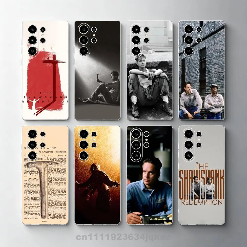 Coque de téléphone S-Shawshank R-Redemption pour Samsung Galaxy A73,23,53,33,14,24,13,72,22,52,32,54,A34, couverture souple