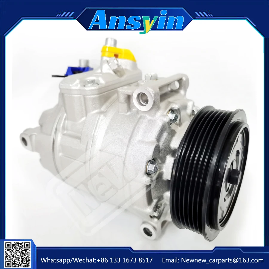 AC Compressor For VW Volkswagen Tiguan PASSAT CC Golf AUDI TT 1K0820859C 1K0820859T 1K0820859N 1K0820859E 1K0820859S 1K0820859J