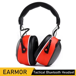 EARMOR C51 tactical Bluetooth headset, communication headset, Bluetooth shooting earmuffs, used for shooting and gardening