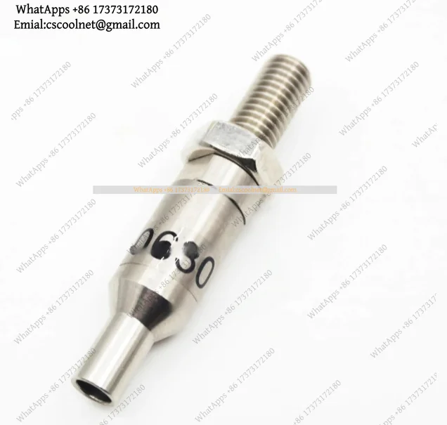 k3 0630-1230 Muzzle Sleeve for 1170 Pneumatic Nail Gun, Front Nose Guard Replacement Part for Air Pin Nailer, 1pc