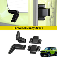 Rear Trunk Heated Wire Tailgate Hinge Screw Protect Cover for Suzuki Jimny 2019-2024 JB64 JB74 Decoration Stickers Accessories