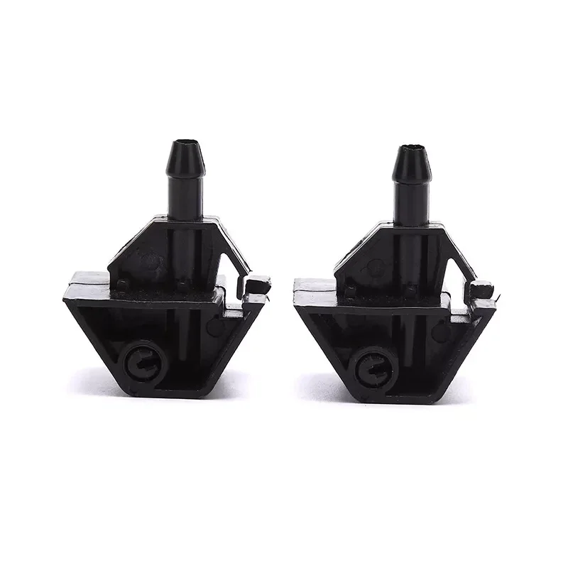 

1pair Car Windscreen Washer Jet Nozzles Set Plastic Windscreen Wipers Parts N/S O/S 28932JD000 For Nissan Qashqai 28932JD000