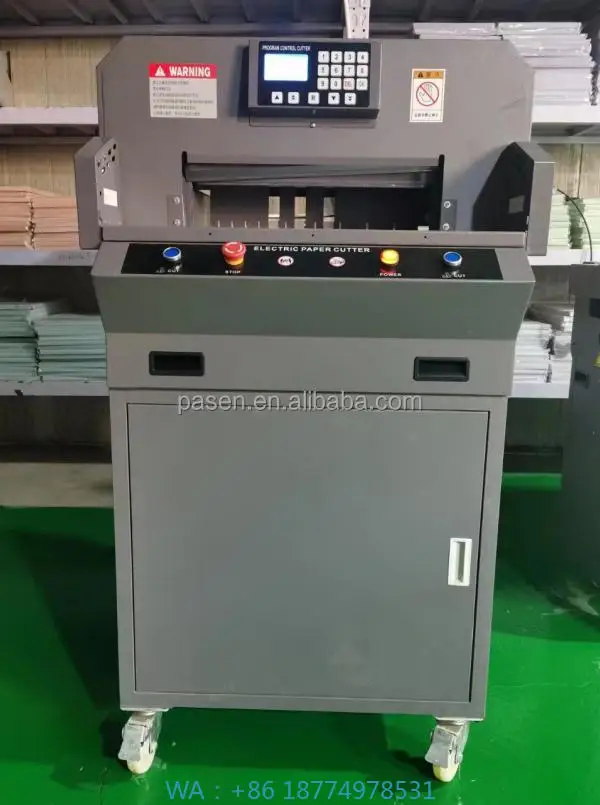 Cutting Machine for Playing Cards Paper Processing MachineryIndustrial Computerized Paper