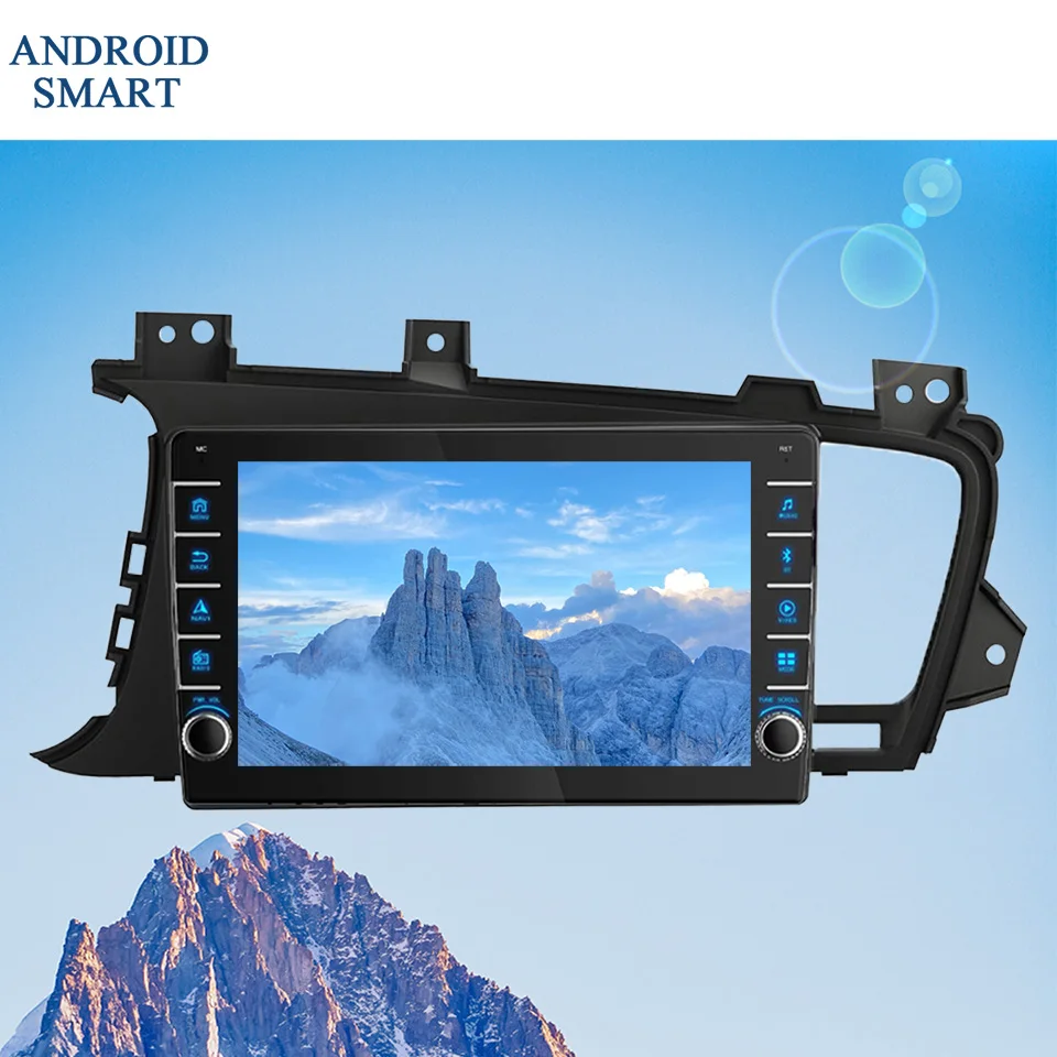 8G 128G Android 14 Carplay Auto Radio HU For Kia Optima K5 2010 - 2015 Car GPS Navi Monitor DVD PC Tablet Car intelligent system
