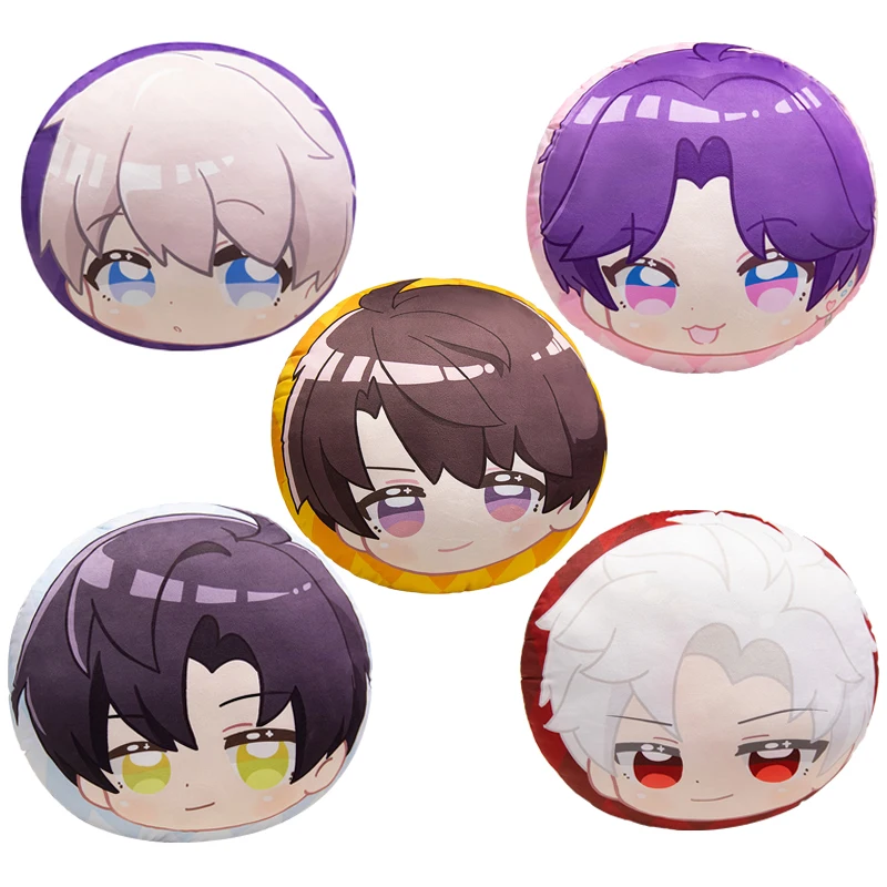 

35/45CM Anime Love And Deepspace Pillow Plush Toys Xavier Rafayel Zayne Sylus Plush Toys Stuffed Soft Cushion Creative Gift