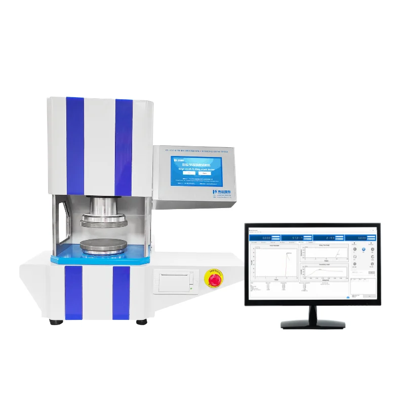 Edge Crush Test Machine Large Capacity Edge Pressure Ring Crush Strength Tester Carton Paper Board  RCT/ECT/FCT/PAT Test Machine