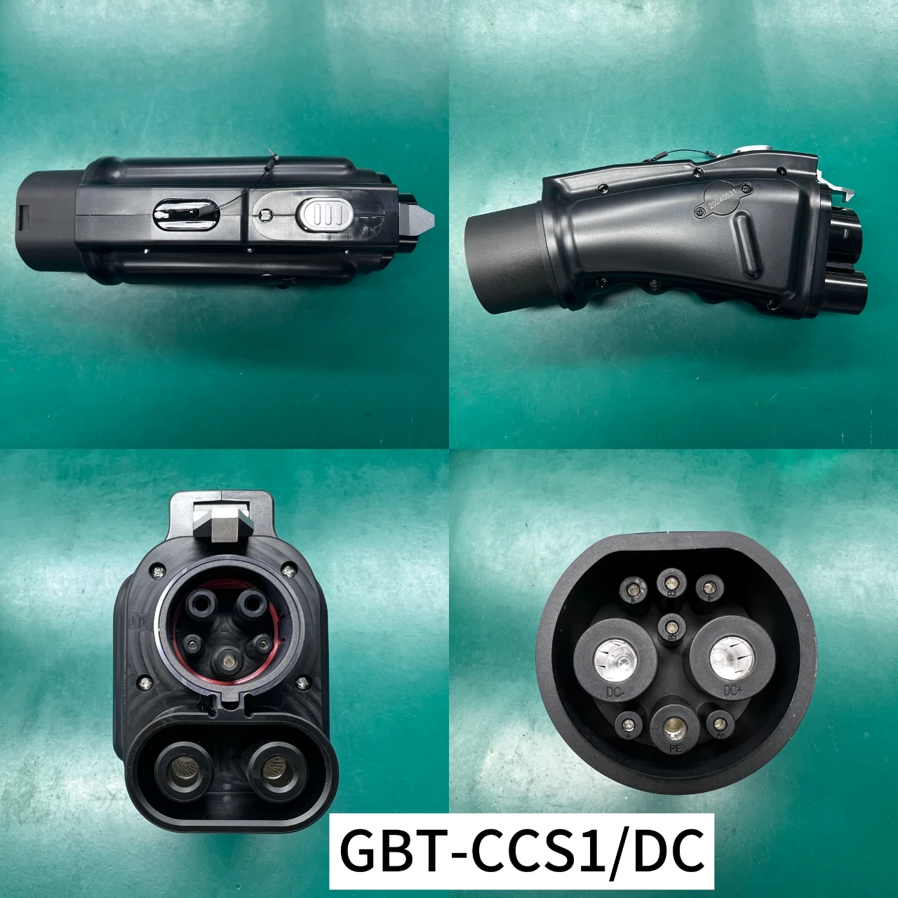 GBT to CCS1and GBT to CCS2 Adapter for EV DC Fast Charging Station/Charging Pile/Charger, MAX 250ADC 1000 VDC