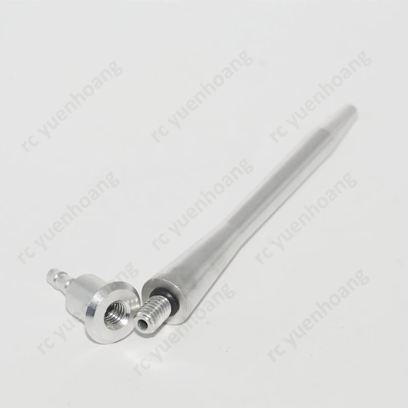 Aluminum Alloy Pitot Tube Model Micro Airspeed Sensor Probe with 1Meters Tubing​ Modification Parts for RC VTOL/Fixed-wing UAV