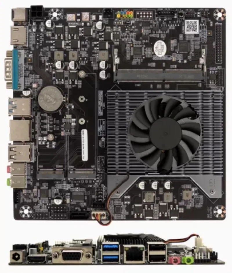 N150 N100 mini host N5095 industrial control industry ITX main board