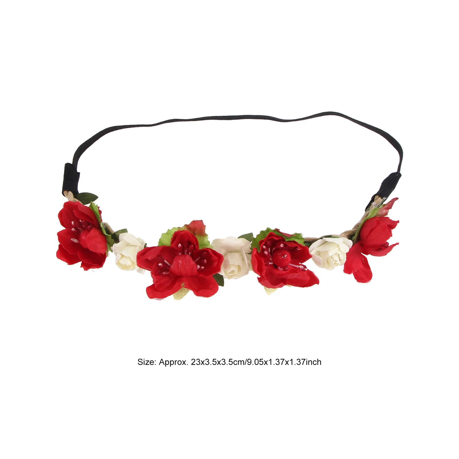 

2 Pcs Artificial Flower Headdress Baby Headwear Headpiece for Girl Headbands Girls Hair