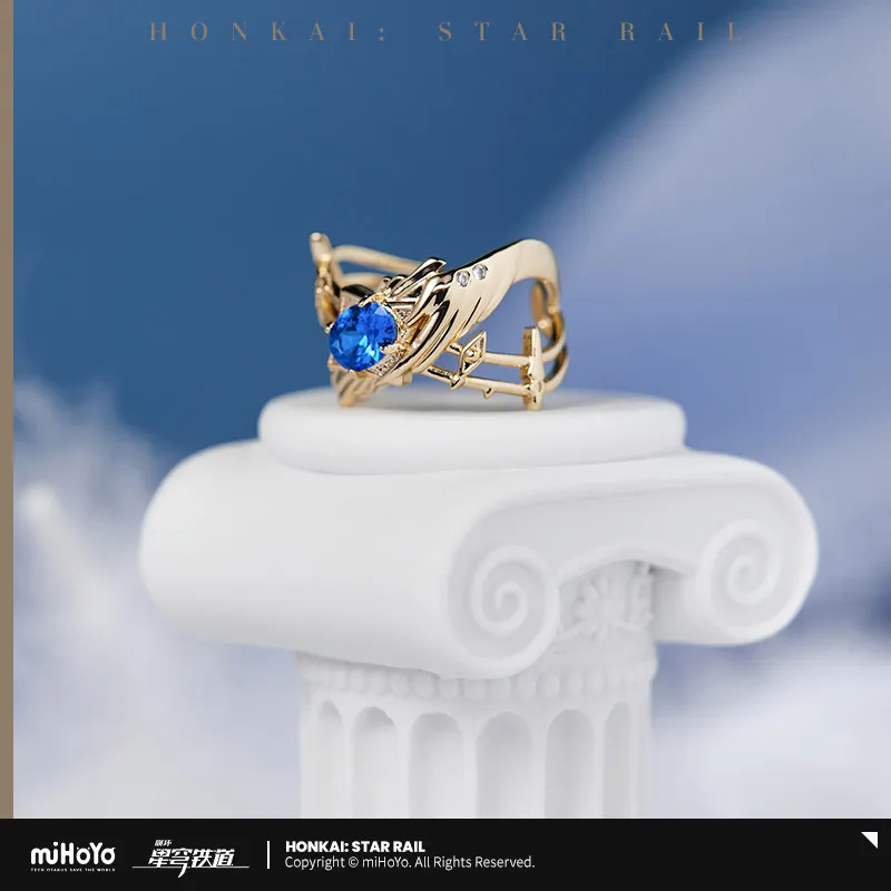 

Official genuine [miHoYo/Collapse: Star Dome Railway] Sunday theme impression series ring Birthday Xmas Gifts