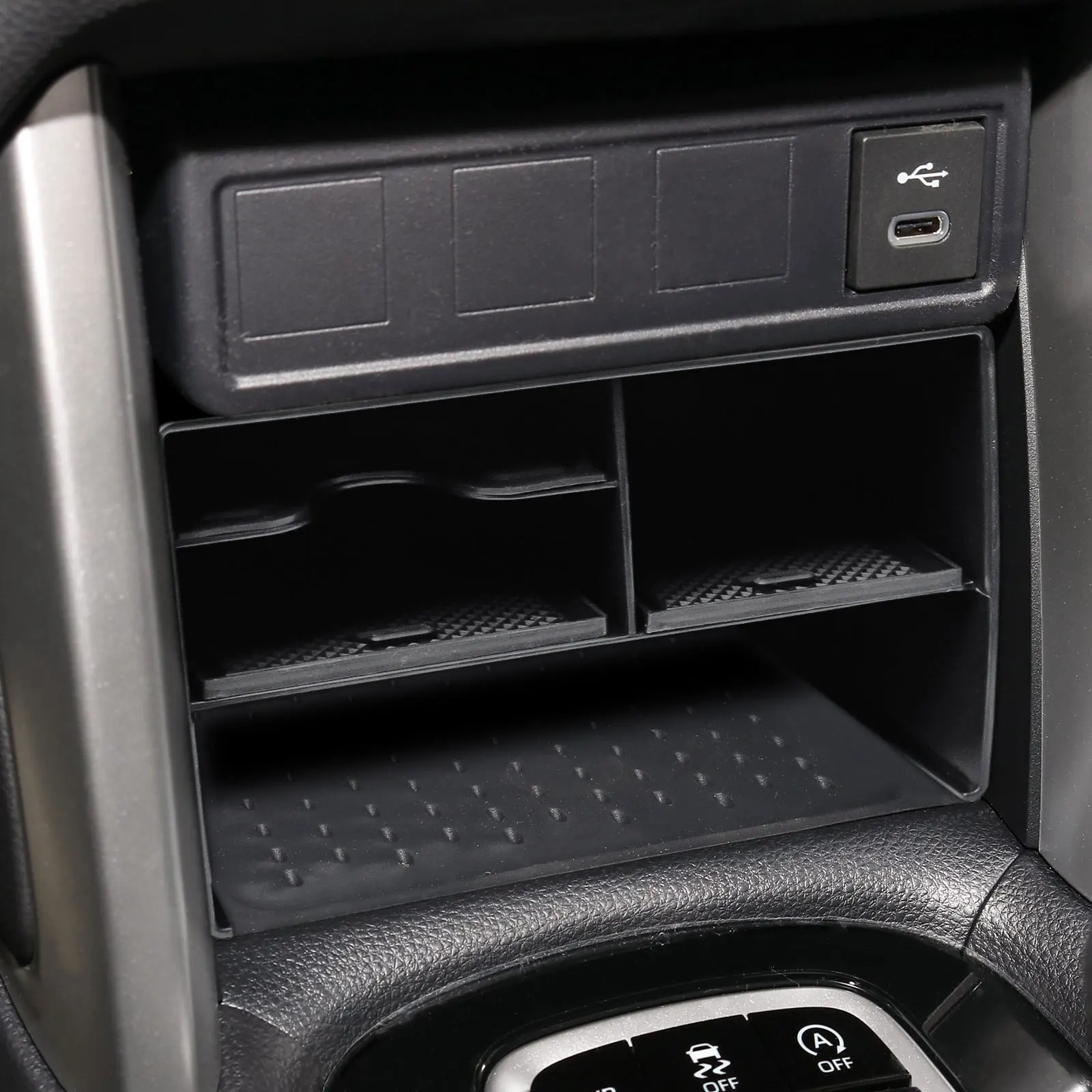 For 2022-2025 Toyota Corolla Cross Center Console Organizer Tray Secondary Armrest Box Storage Accessories Car Storage Organizer - Image 4