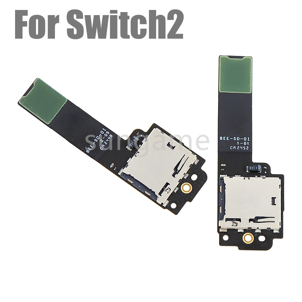 1 szt. Zamiennik Oryginalny Nowy Moduł Gniazda Kart Micro SD / Czytnik Kart TF do Konsoli Switch 2 — zdjęcie produktu 3