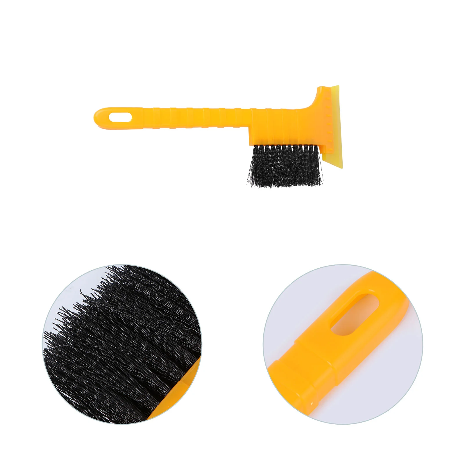 

2 Pcs Snow Ice Scraper Car Supplies Accessories and Brush Detergent Broom Windshield Cleaning Kits Nylon Tool Removal