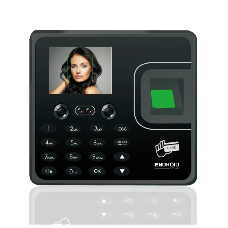 

Time Recording 4G Punch Card Machine Face Fingerprint Time and Attendance Access Control Machine