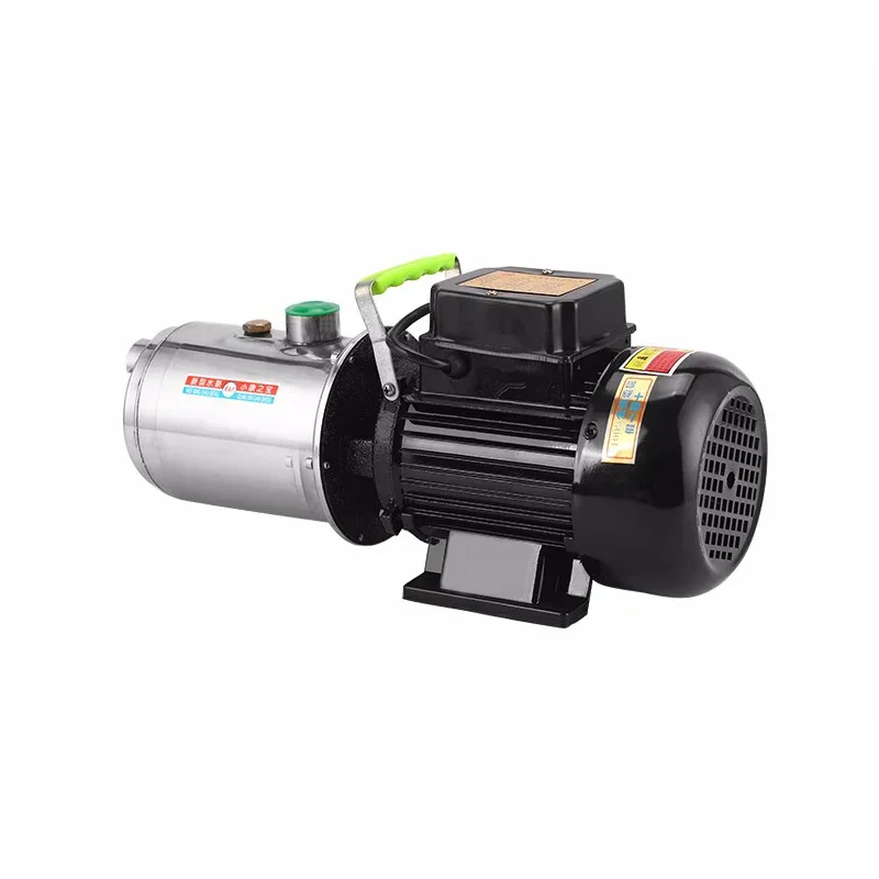 

9.19 1.1kw Stainless Steel Screw Self priming Pump Antifreeze High-lift Booster Pumps