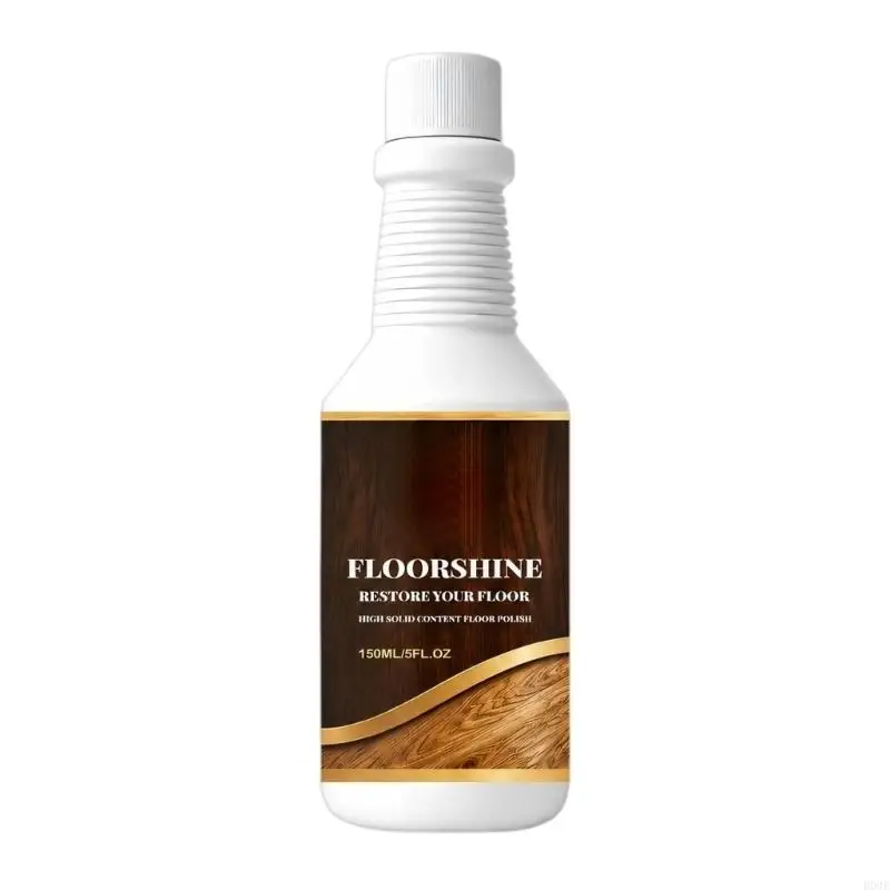 Floor Care Liquid for Wood Tile and Marble Surfaces, 150ml Floor Cleaner for Routine Cleaning and Maintenance, Home B03E