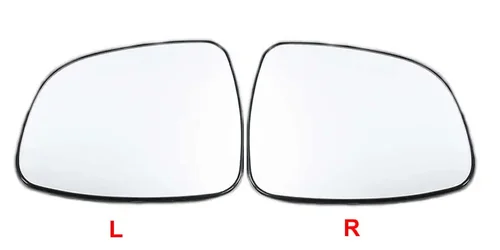 Imagen 2 del producto Para Suzuki Tianyu SX4 2008-2016 accesorios de coche exteriores Par espejos laterales lente reflectante lentes de espejo retrovisor vidrio 1 Uds