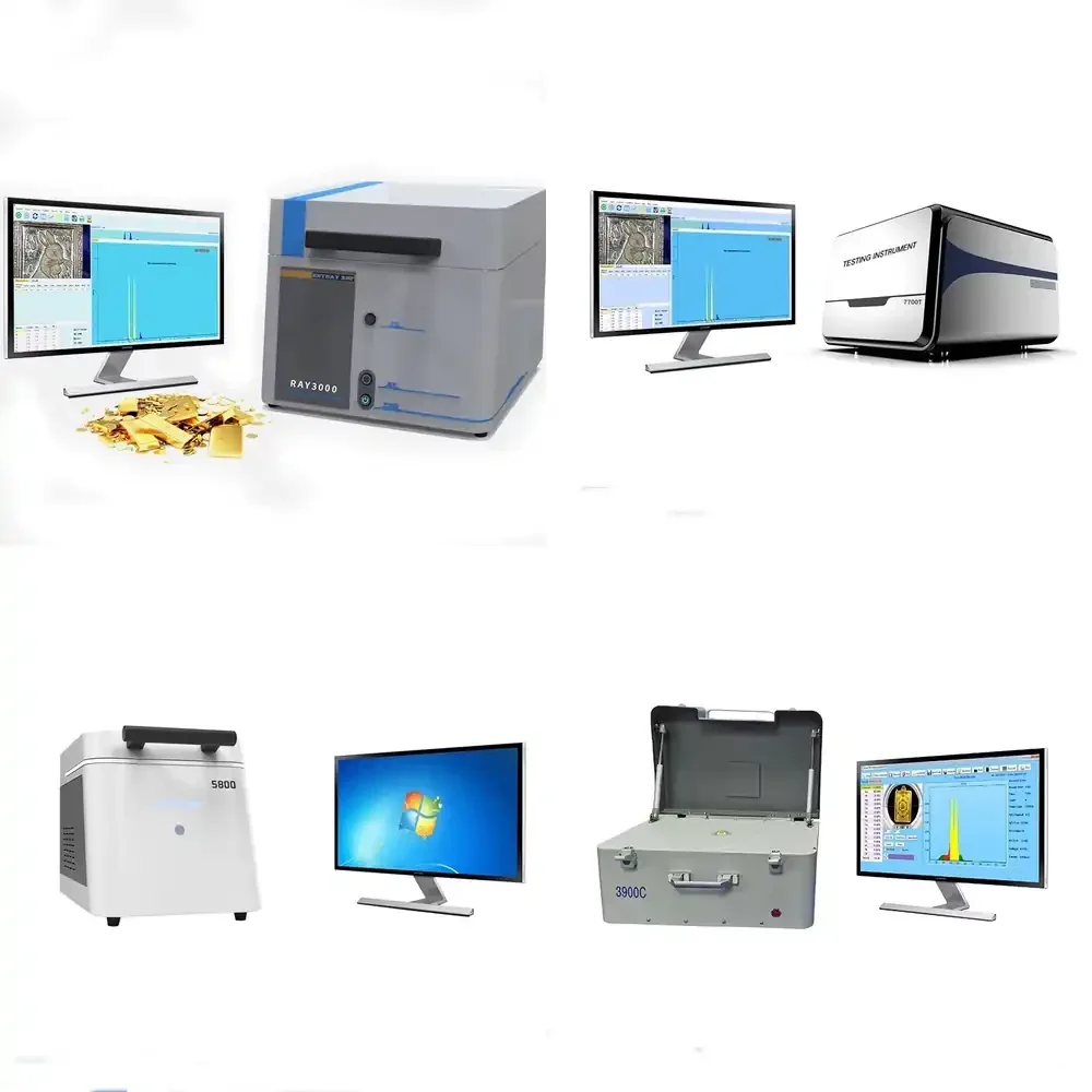 Precious Metal Gold Purity Tester Gold Authenticity Tester Platinum Spectrometer Platinum