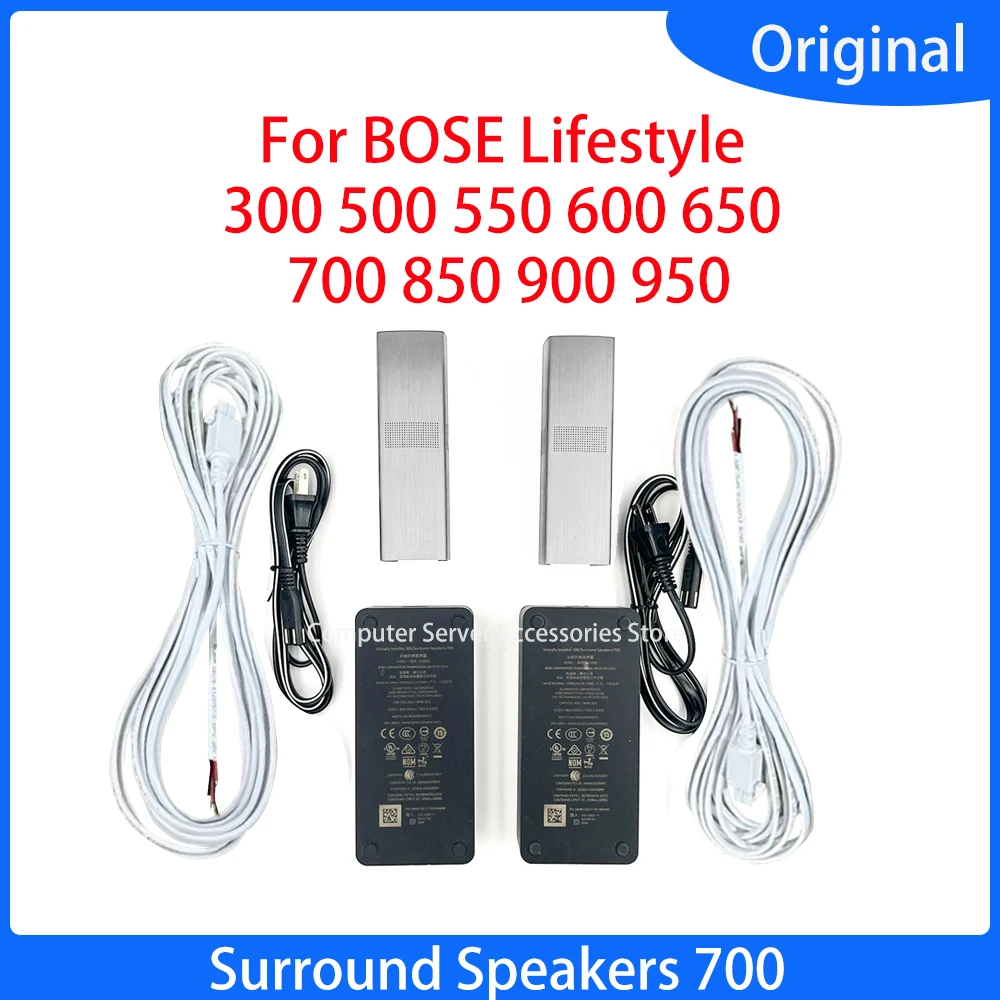 Surround Speakers Lifestyle 700 Wireless Receiver System with Satellite Speakers for BOSE 650 600 300 500 550 700 850 900 950