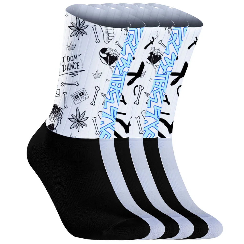 

New Long distance cycling doesn't tire your feet! Anti slip and shock-absorbing socks accompany you to challenge the distance