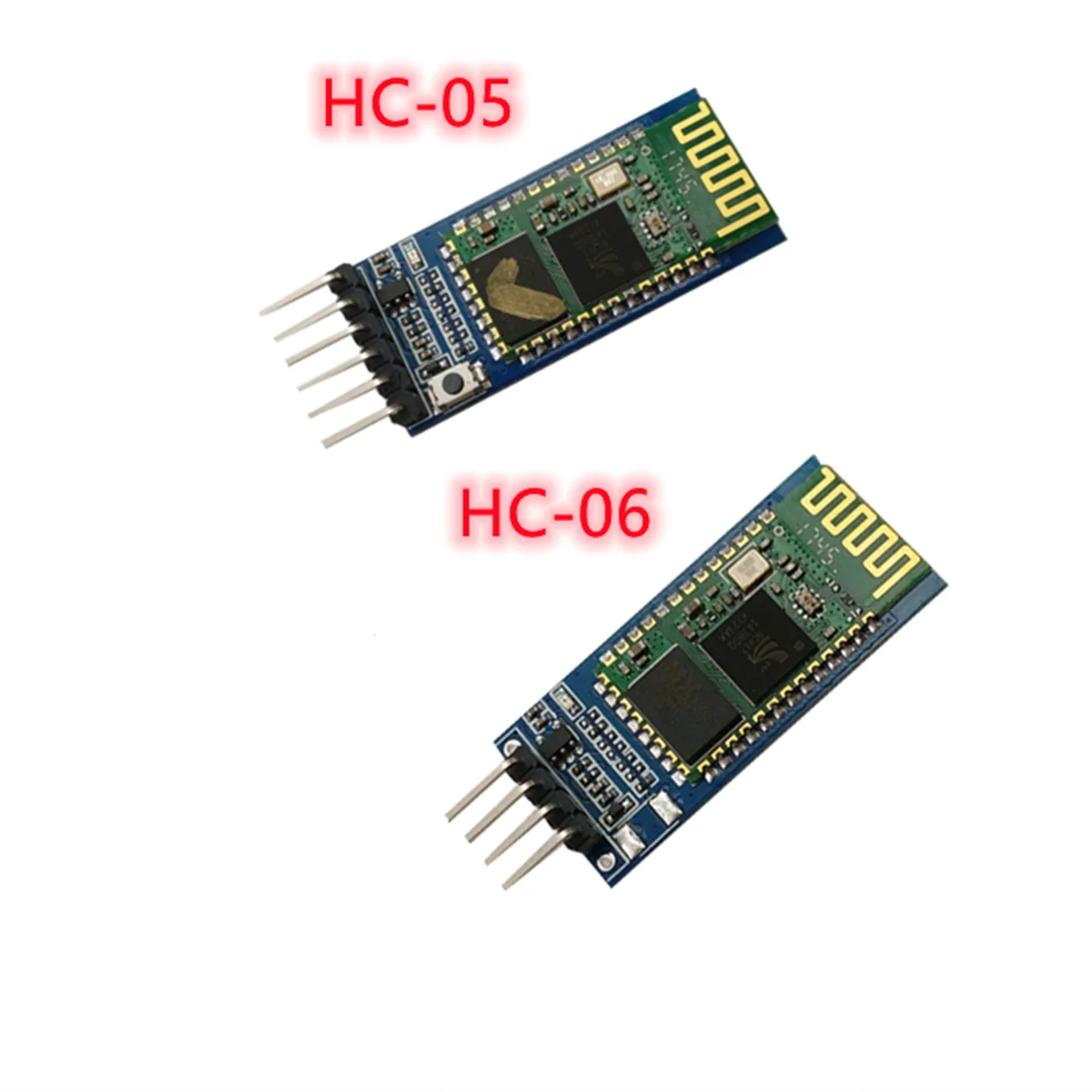 1pcs HC05 HC-05 HC06 HC-06 JY-MCU Anti-Reverse, Integrated Bluetooth Serial Pass-Through Module, HC-05 Master-Slave 6pin