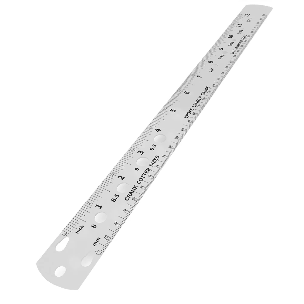 

Measurement Ruler Spoke Measuring Tape Accessories Bearing Bicycle Crank Cotter Parts Replacement Spare Practical