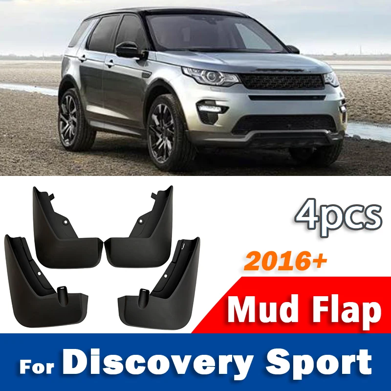 

Mudguard For Land Rover Discovery Sport 7 Seater Seat 2015-2022 Front Rear Mudflaps Mudguards Accessories Splash Guard Fender