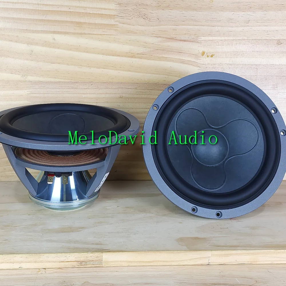 MeloDavid SC8741A-4 미드베이스 우퍼 2개 쌍으로 오래된 스캔스피크 18WU/4741T 교체