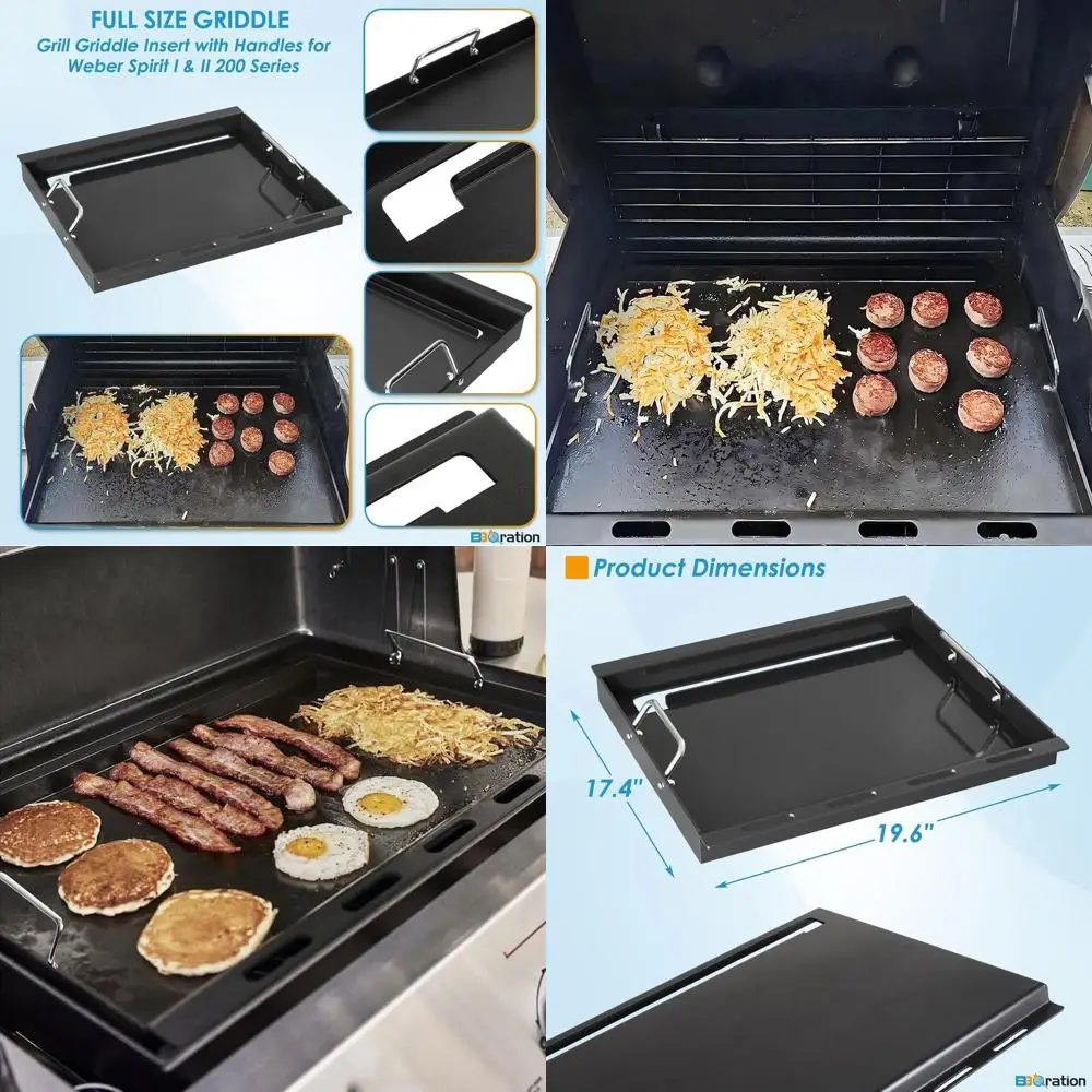 

Полноразмерная замена гриля для грилей серии Spirit 200, совместимая с моделями E-210, S-210, E-220, S-220