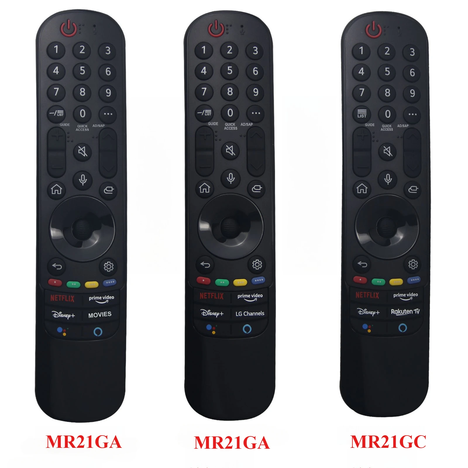 

New Magic Voice MR21GA MR21GC Remote Control for L Smart TV AKB76036509 43NANO75 55UP75006LF OLED55A1RLA GA-21BA Controller