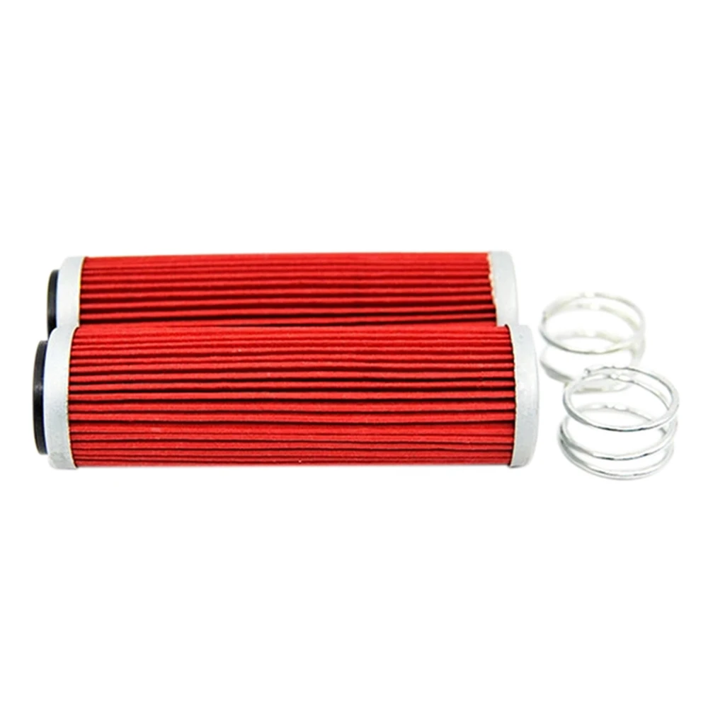 2Pcs Motorcycle Engine Oil Filter Air Filter Elements for Zongshen NC250 NC450 Off-Road