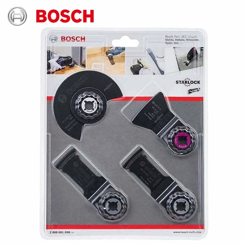 

Bosch 2608661696 Flooring/Fitting Set 4Piece Floor and Installation for Multi-Tools