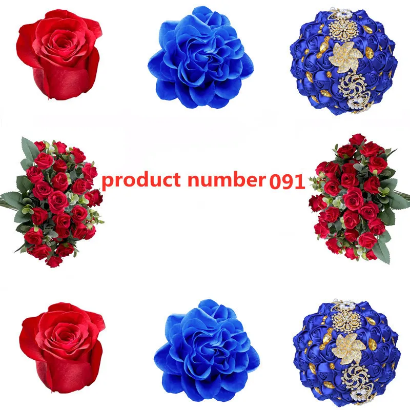 product number 091//091 Fast shipping Safety Material High Quality product electric Sparkling customized fake flowers many kinds