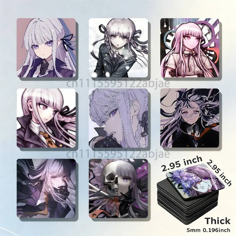 k-kyoko kirigiri Fridge Magnetic Magnet PVC Memorial Decor for Family Friends Students Adults