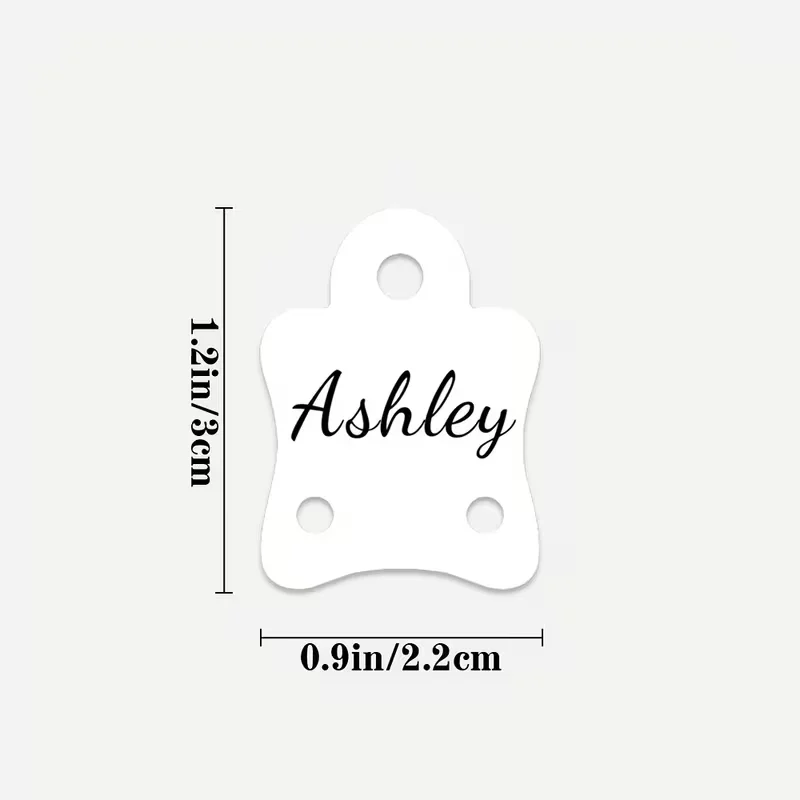 130/260PCS Custom Personalized White Cardboard Earring Display Cards Jewelry Tags Necklace Packaging Supplies Light Portable Kit