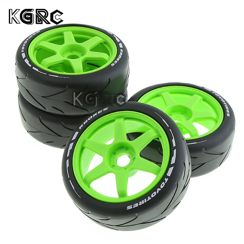 105mm 1/8 RC Off-Road Buggy Tires Wheel 17mm Hex for ARRMA Traxxas Redcat Team Losi Kyosho VRX HPI WR8 HSP Hobao 1:8 RC Car