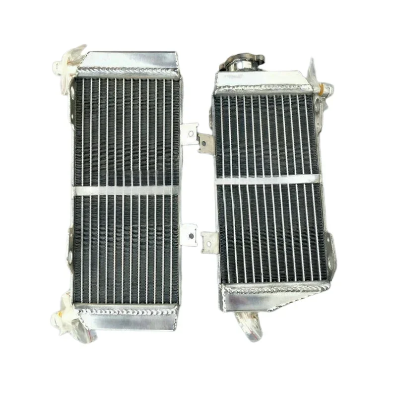 

Both sides (L+R) Aluminum Radiators For 2013-2017 Honda CRF450X AC CRF 450 X CRF450 X 2014 2015 2016 2017 2013