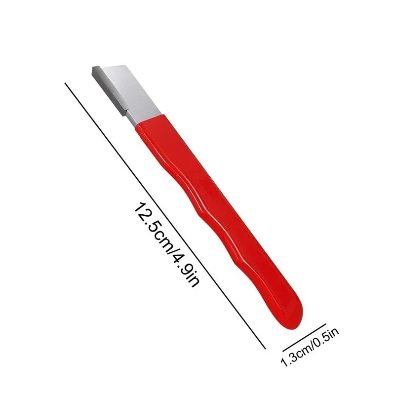 Kitchen Scissors Sharpener Tungsten Diamond Ceramic - Professional Sharpening Stone for All Blades Garden Shears Precision Tool