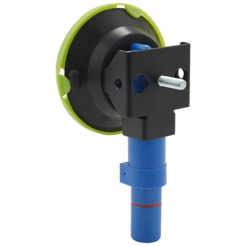 Ventosa resistente da bomba de mão do copo de vácuo côncavo de 3 polegadas 75Mm com parafuso prisioneiro rosqueado M6