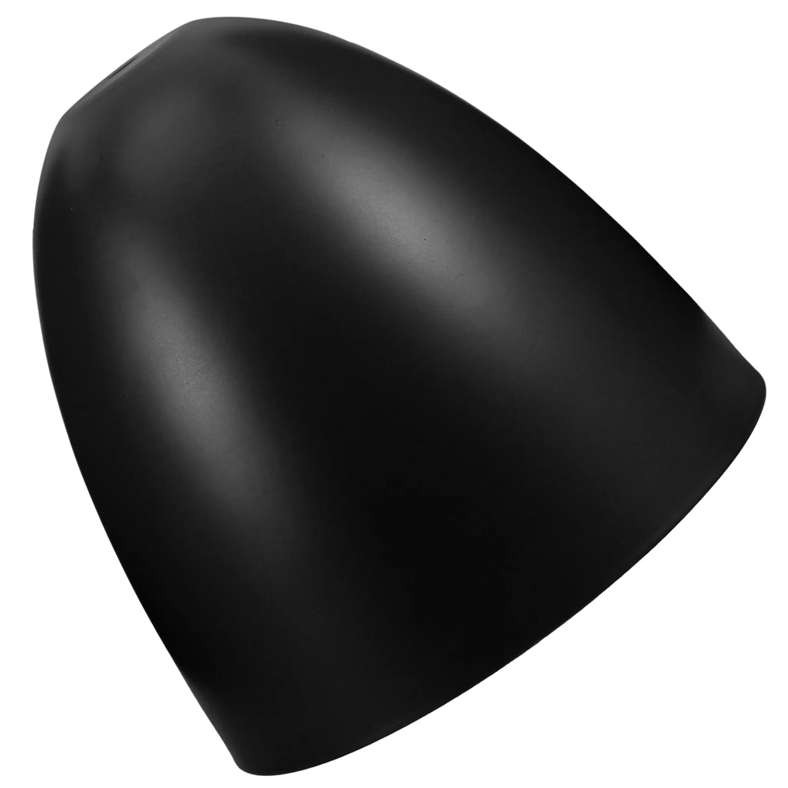 Nordic Simple Lampshade Modern Black Metal Large Desk Lampshades for Table Bedroom Lighting Fixtures Decorative Shades