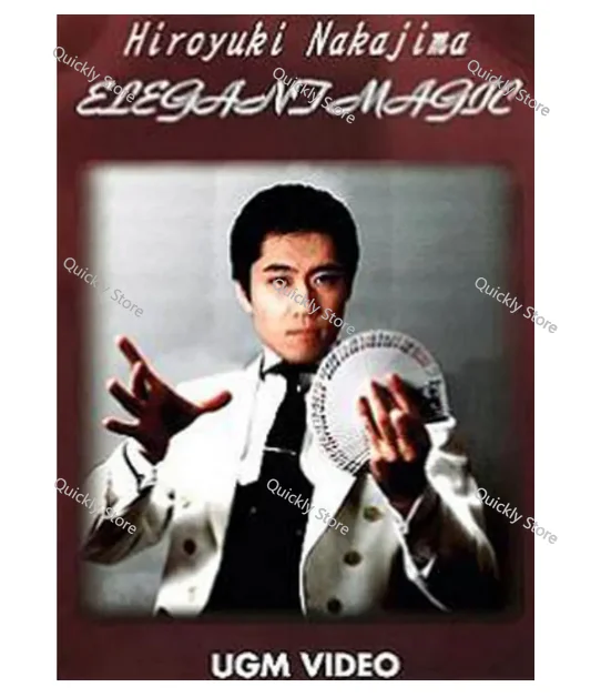 Hiroyuki Nakajima - Elegant Magic (Japanese)  Magic tricks (Instant Download) Quickly send