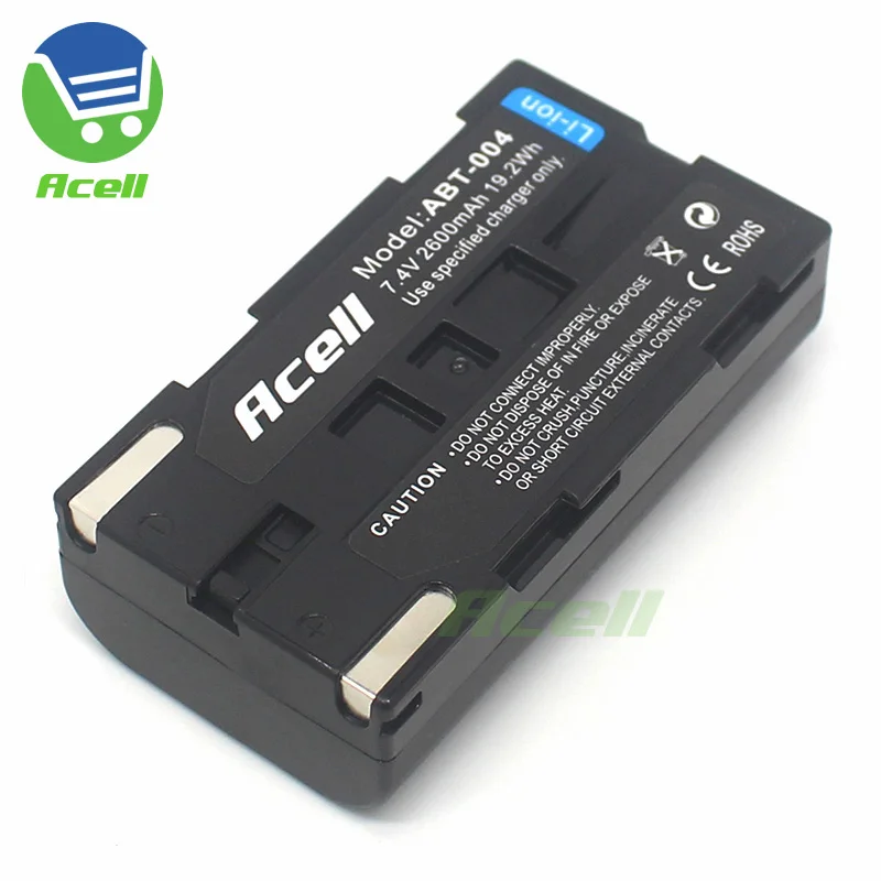 FL-260 7.4V 2600mAh Replace Battery for SPEKTRA SK40 SK40G SK50G Laser Level Tracciatore Laser