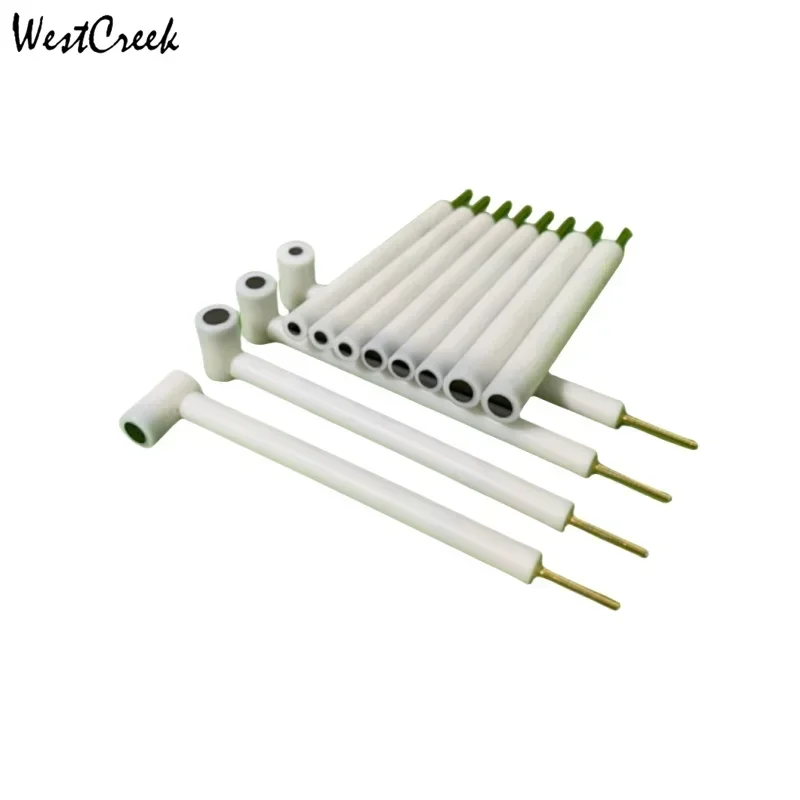 

WESTCREEK 1pc 3mm/4mm/5mm straight/L-shaped glass carbon GC electrode/for electrolytic electrochemical experiments