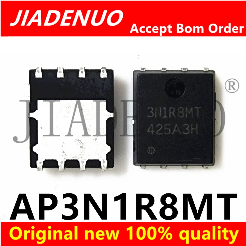 (5-10piece)100% New AP3N1R8MT 3N1R8 165A 30V DFN-8 Chipset